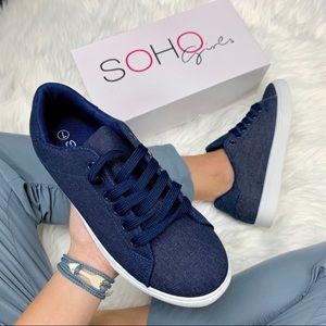 💧 Soho Denim sneaker